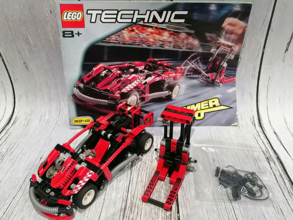 LEGO Technic 8242 LEGO TECHNIC SLAMMER TURBO Second-hand