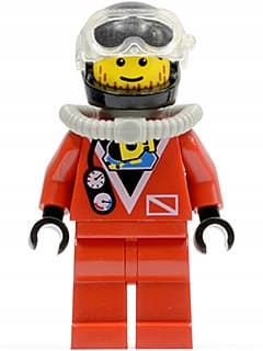 LEGO Diver Minifigure div014