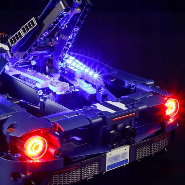BRIKSMAX LED Lighting Set for LEGO Ford GT 2022 42154