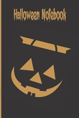 HALLOWEEN NOTEBOOK: Halloween Notebook/Journal: Halloween Gift Notebook o