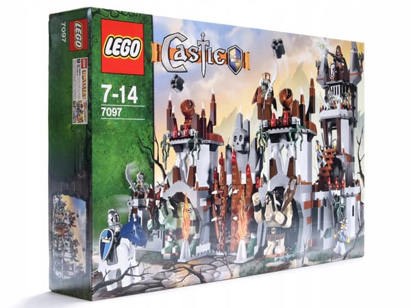LEGO Castle 7097 Mountain Troll Fortress