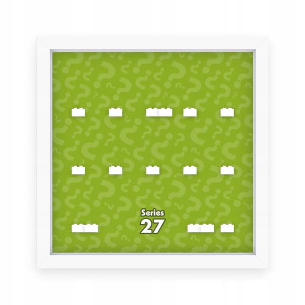 LEGO MINIFIGURES FRAME 71048 SERIES 27 27CM
