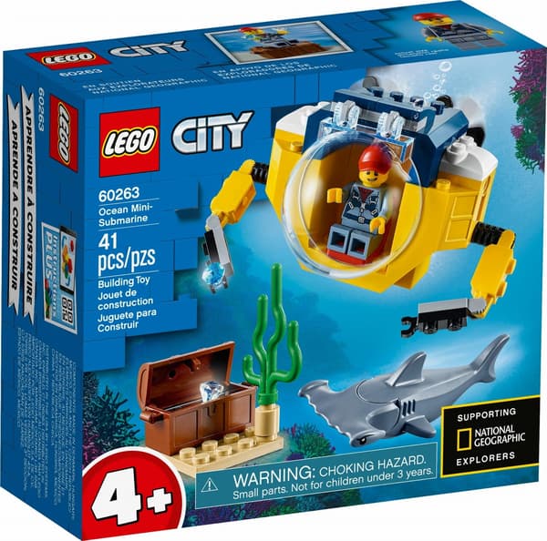 LEGO City 60263 Ocean Mini Submarine