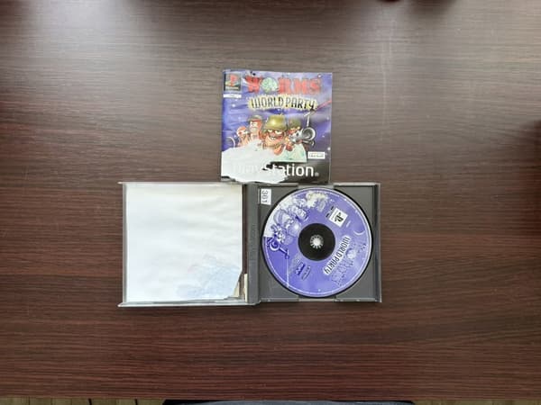 Worms World Party PS1