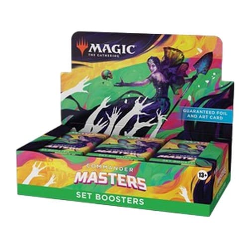 Magic: The Gathering Commander Masters Set Booster Box Japanese