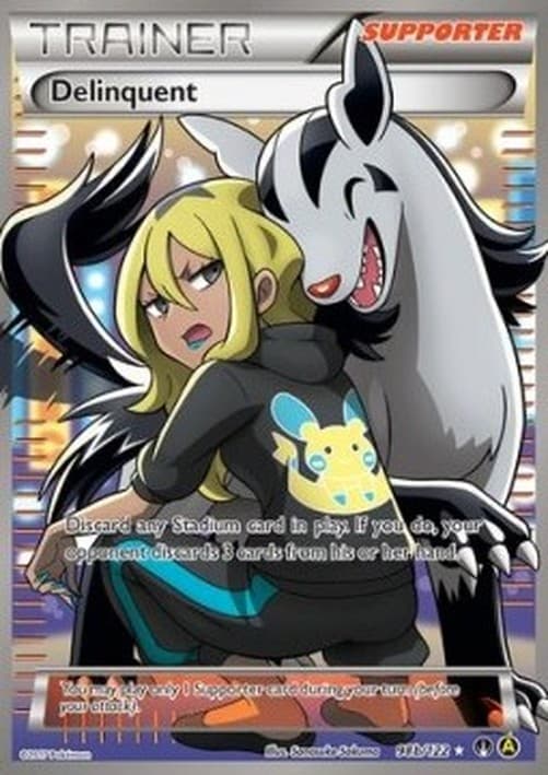 Pokemon TCG Delinquent