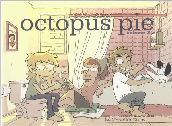 OCTOPUS PIE vol. 2 Comic 2016 in English, 180 pages