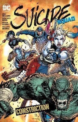 Suicide Squad Volume 8: Constriction