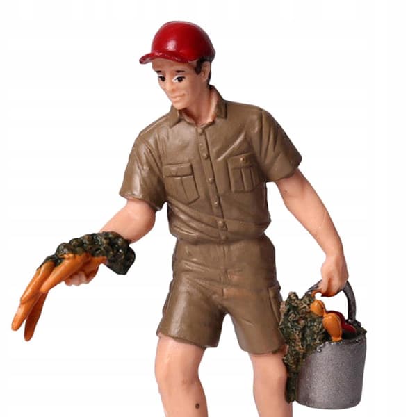 Action figures by Farmer Feeder People Models – Ranch Keeper figure