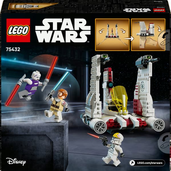 LEGO Star Wars 75432 V-19 Torrent Fighter