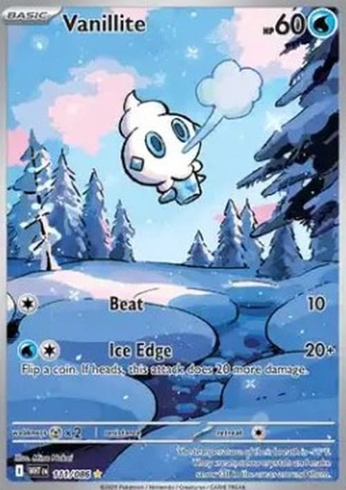 Pokemon TCG Vanillite