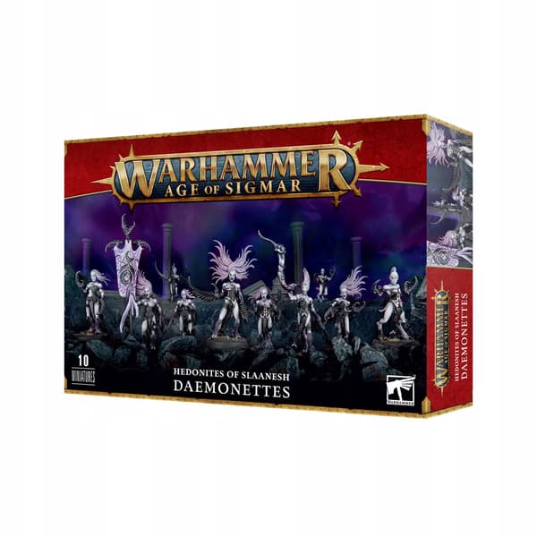 HEDONITES OF SLAANESH: DAEMONETTES – NEW