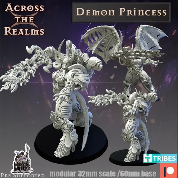 Demon Princess Across the Realms