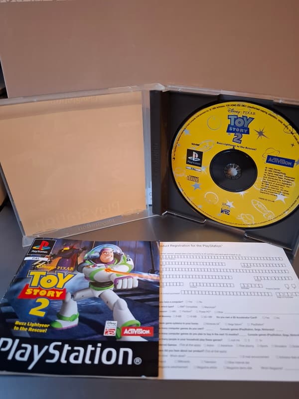 TOY STORY 2 PS1