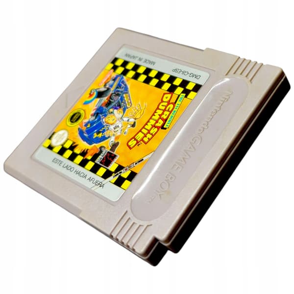 The Incredible Crash Dummies Nintendo Game Boy Classic, boxed #1