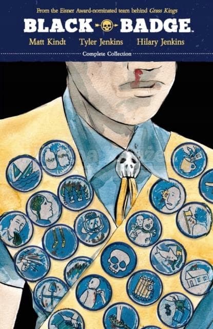 Black Badge Complete Collection by Matt Kindt