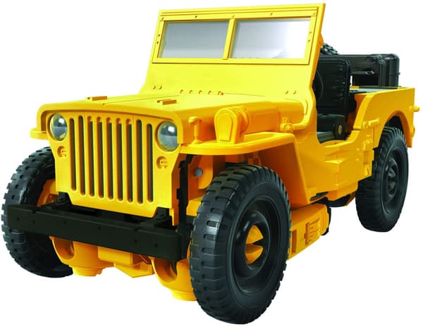 Transformers JEEP Bumblebee Generations 57 Figure