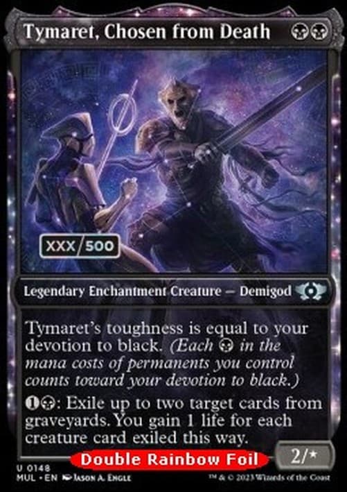 Magic: The Gathering Tymaret, Chosen from Death