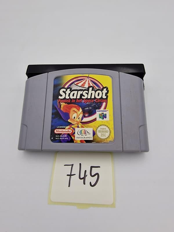 NINTENDO 64 STARSHOT