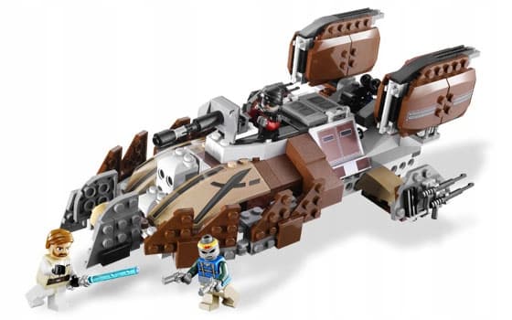 LEGO Star Wars 7753 Pirate Tank