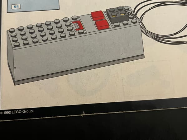 8837 LEGO Instructions