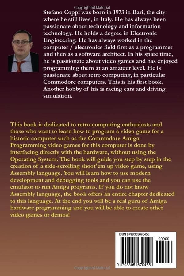 Coppi, Stefano: Amiga Assembly Game Programming