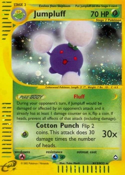 Pokemon TCG Jumpluff