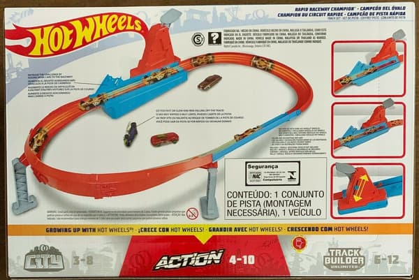 Hot Wheels Rapid GJM75 Race Track