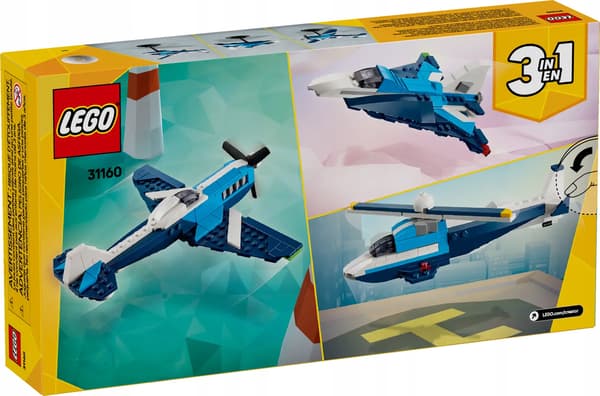 LEGO Creator 31160 Aircraft: Racing Plane