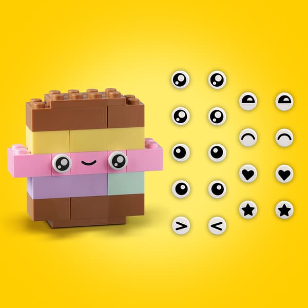 LEGO CLASSIC 11028 CREATIVE PLAY WITH PASTEL COLOURS