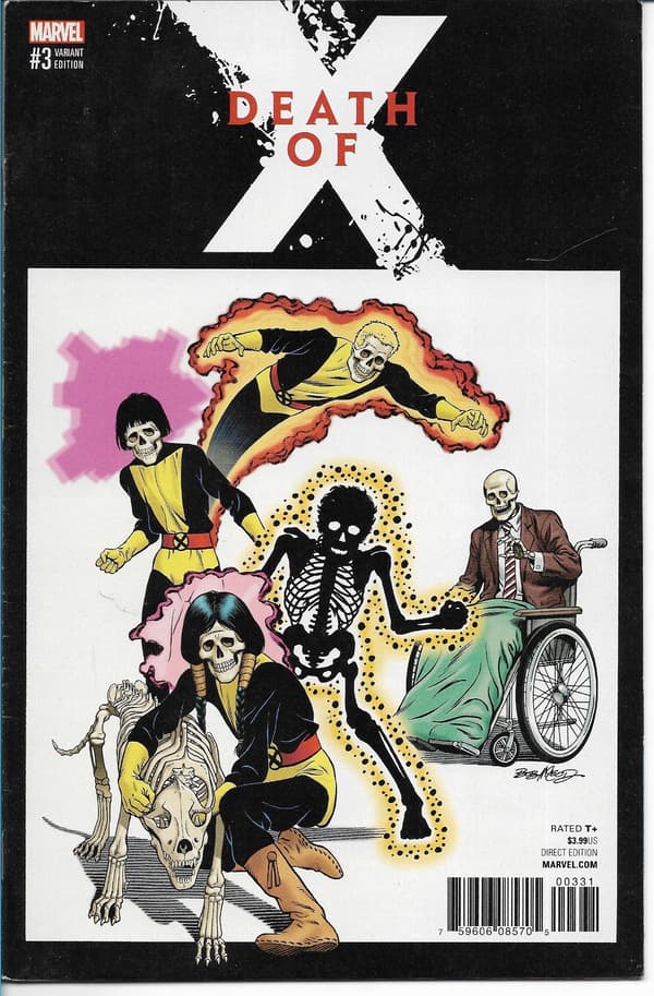 Marvel: Death of X Comic 1–4/2016 X-Men