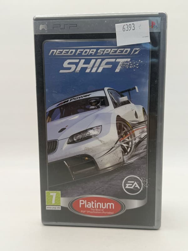 NFS NEED FOR SPEED SHIFT 3XA PSP Sony PSP