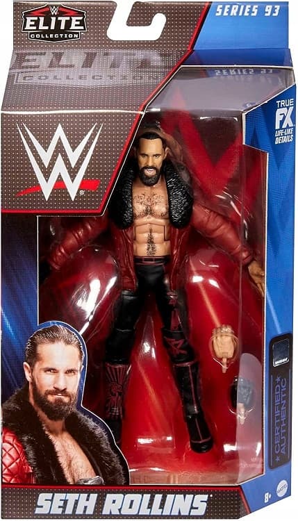 MATTEL WWE Elite Seth Rollins Figure