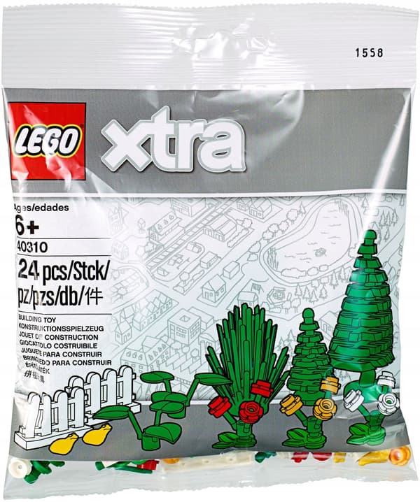 LEGO City 40310 Extra Botanical Accessories