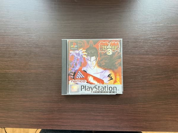 Tekken 3 on PS1