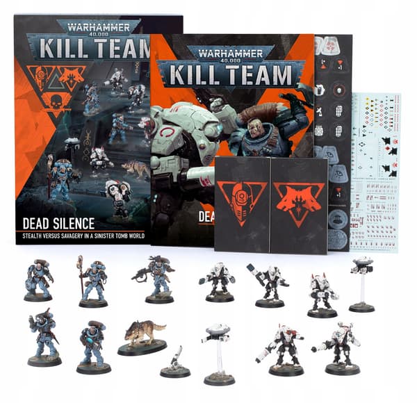 Warhammer: Kill Team: Dead Silence (engelsk)