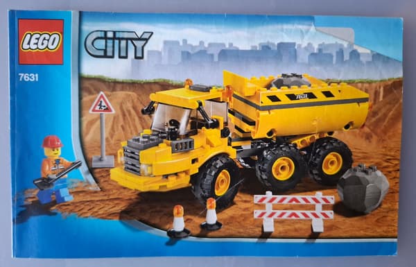 LEGO City: 7631 – Dump Truck