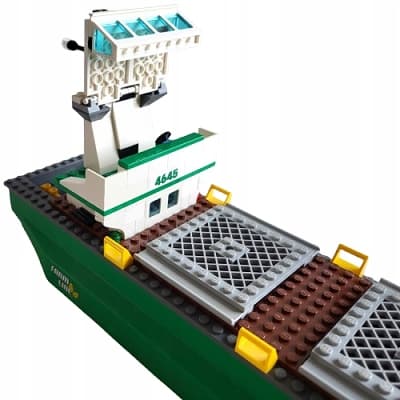LEGO Łódź / Cargo ship from set 4645 – Second-hand