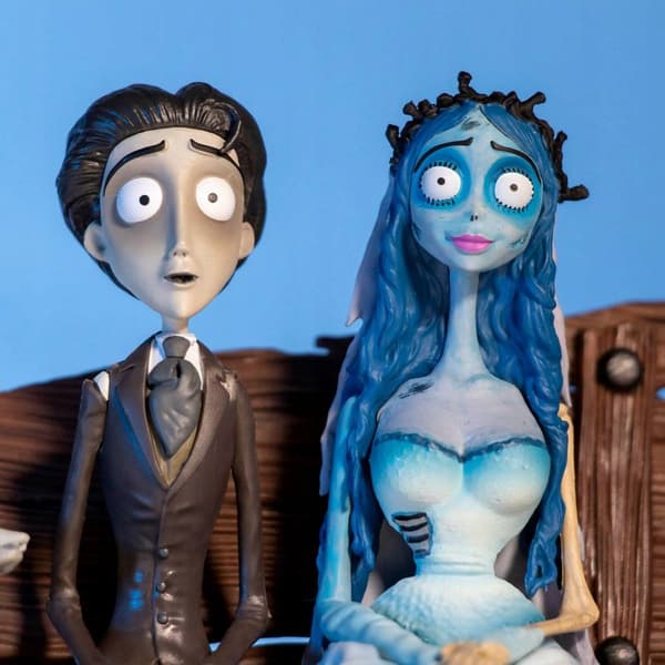 Corpse Bride PVC Statue – Zero Time to Rest Figurine, Statuette