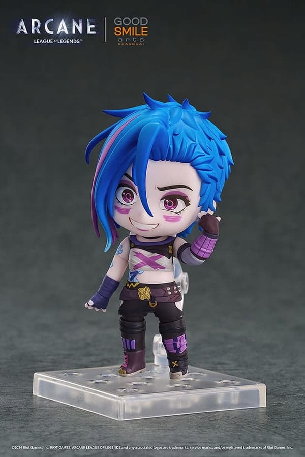 Jinx Arcane Nendoroid Figure, 10 cm