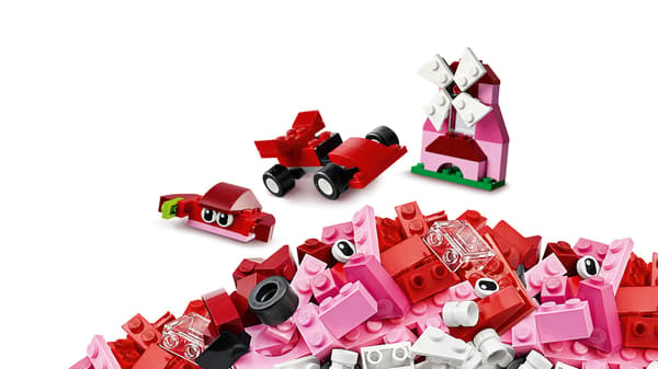 LEGO CLASSIC 10707 RED CREATIVE SET – GREAT FUN