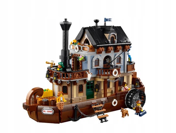 LEGO BrickLink 910046 Merchant Ship
