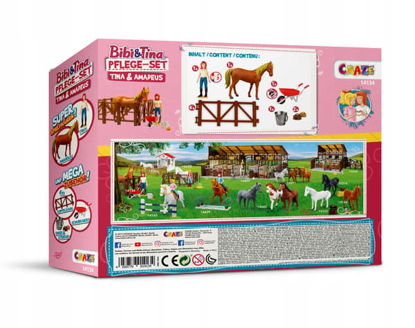 Bibi Tina Stable and Paddock Horse Care Set