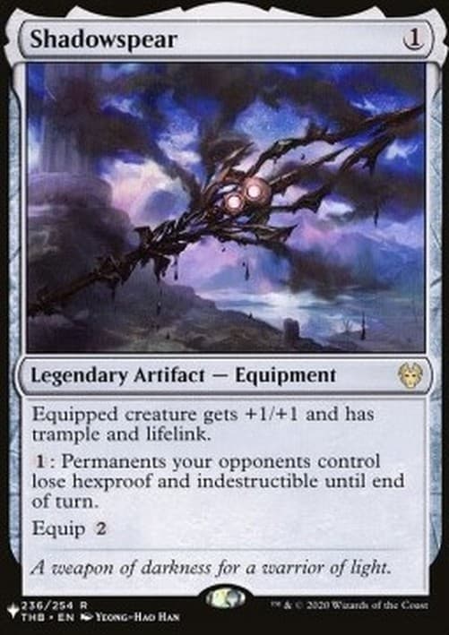 Magic: The Gathering Shadowspear