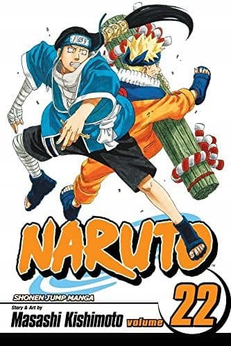Naruto Gn Vol 22 by Masashi Kishimoto