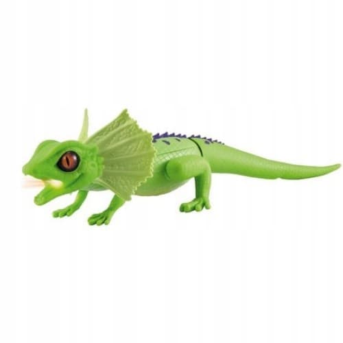PLAYTIVE TECH TOY ANIMALS Interactive Green Lizard