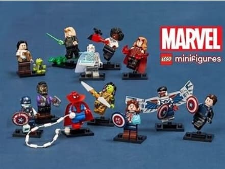 Lego Sylvie minifigure – colmar-7 colmar07 Marvel Studios Series 1 NEW
