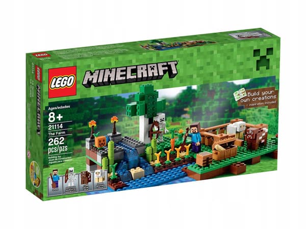 LEGO Minecraft 21114 – FARM