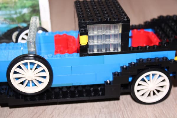 LEGO LEGOLAND 391-1 INSTRUCTIONS
