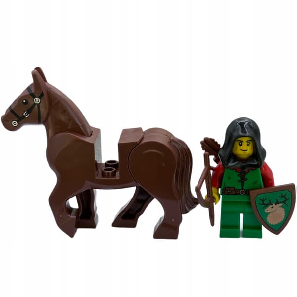 LEGO Castle Forestman Castle 10305 Forge 21325